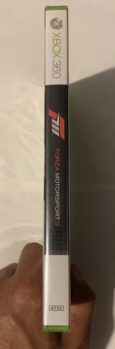 Xbox 360 Forza Motosport 3 NOT FOR RESALE Y FOLD *BRAND NEW FACTORY SEAL * - Picture 3 of 7