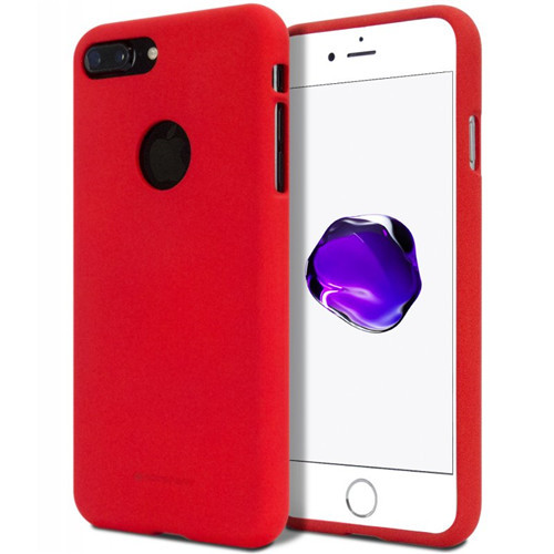 Genuine Mercury Goospery Soft Feeling Jelly Case Matt Rubber For iPhone 8 Plus - Picture 7 of 36