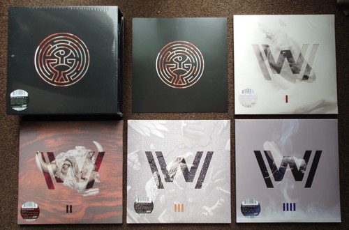 WESTWORLD - BOX - SEASON 1-4 - 12 x 12" - LIMITED EDITION MARBLE VINYL - MONDO - Picture 5 of 23