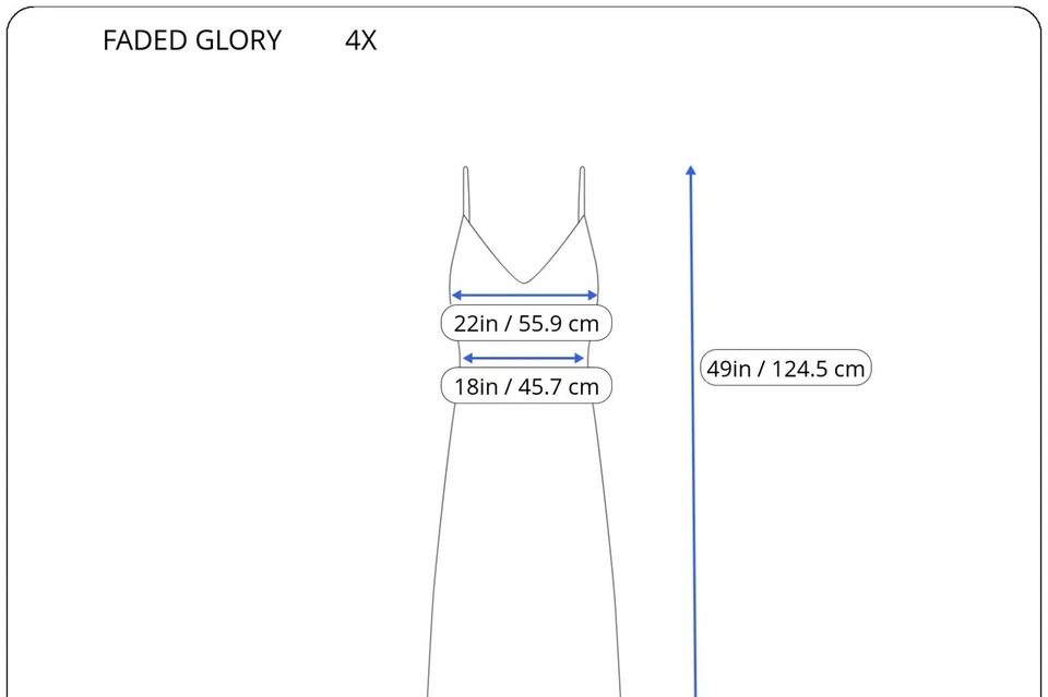 Vestido para mujer Faded Glory 4X funda sin cordones ajustable espaguetis negro geométrico Foto 2 de 4