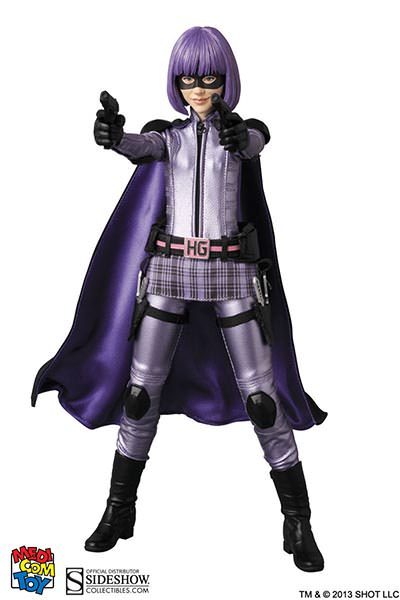 コミック・アニメ MEDICOM TOY RAH KICK-ASS 2 HIT-GIRL KICK ASS 2~HIT-GIRL / CHLOE GRACE MORETZ~RAH~SIXTH SCALE FIGURE