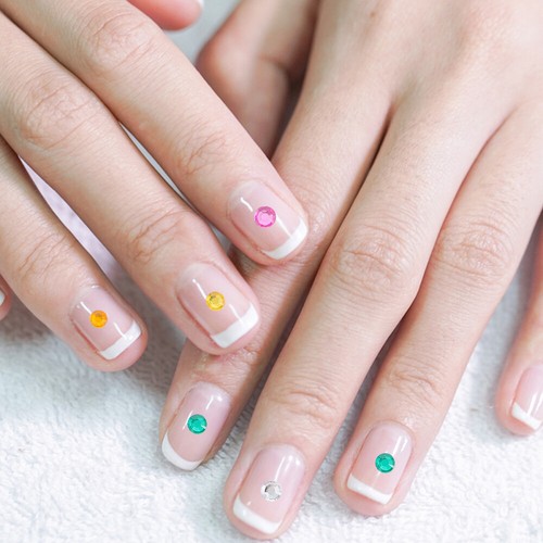 15 Sheets DIY Acrylic Stickers Eye Stickers Nail Art Accessories - Photo 2/12