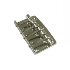 Gotoh Vintage Style Bass Guitar Bridge (4-String) Nickel P203B-4N