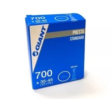 Giant 700c x 35-45c 32mm Presta Valve Road Bike Inner Tube