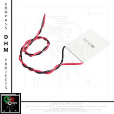 Cella di Peltier 12V 6A TEC1-12706 Raffreddamento Thermoelectric Cooler Arduino