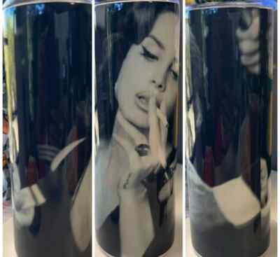 Lana Del Rey  20Oz Tumbler w/Lid & Straw