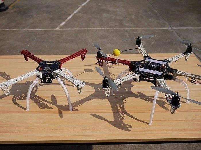 Universal Tall Landing Gear Skid for DJI F450 F550 SK480 Multirotor Quadcopter - Image 4 of 4