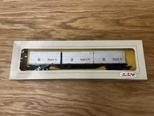 Att 510 Ho Scale Att Santa Fe Transportation Container Car Wbox Vintage