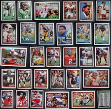 1991 Topps Football Cards Complete Your Set You U Pick From List 441-660