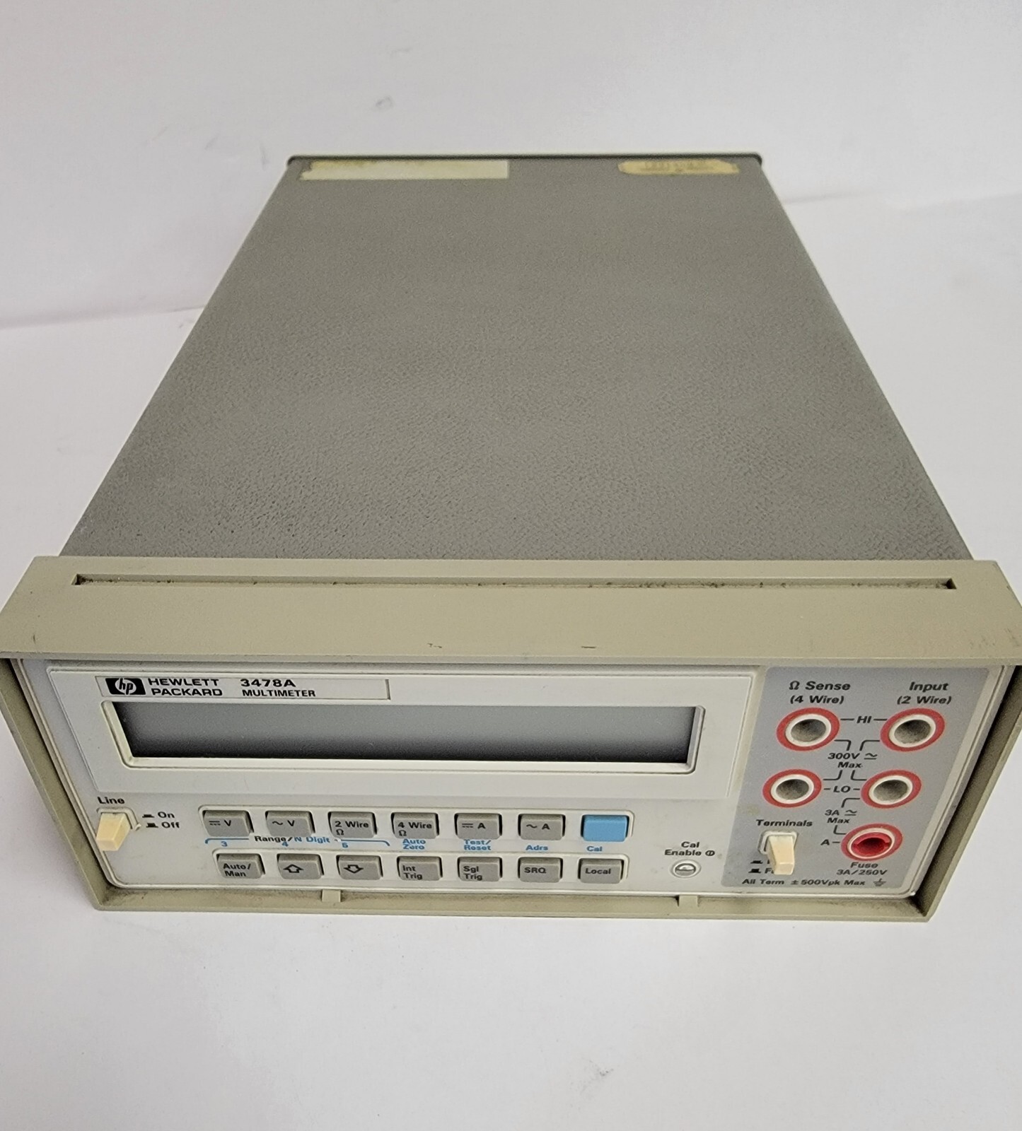 HEWLETT PACKARD MULTIMETER HP 3478A. eBay