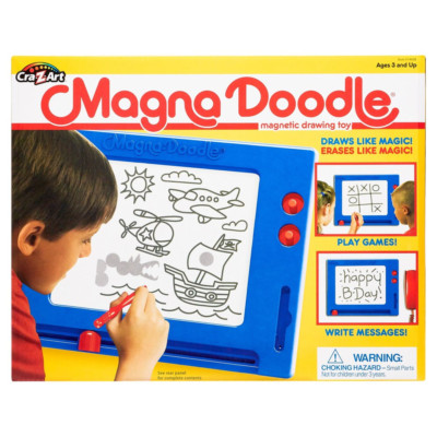 Classic Retro Magna Doodle, Plastic, Unisex Ages 3 and Up