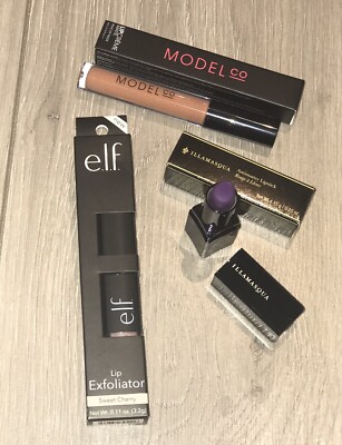 Lips Trio - Illamasqua Lippenstift, ModelCo Lipgloss & Elf Lippenpeeling - alles neu