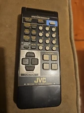 JVC Master Command Remote Control RM-C424 Vintage