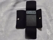 Masonic Jewel Case Black Insert Lewis Jewels Freemason Fraternity NEW!