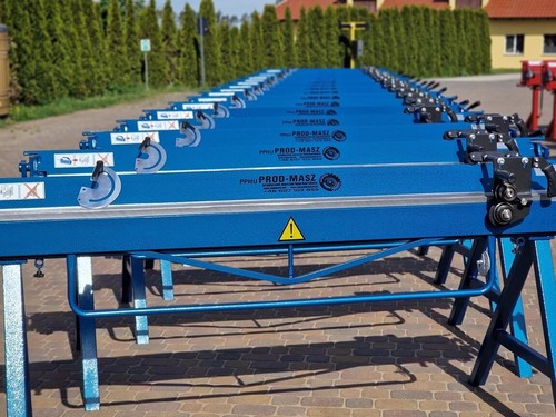 Manuelle Schwenkbiegemaschine Abkantbank 2m mit Rollenschere ZGR-2000/0.8 VAT 0% - Bild 3 von 16