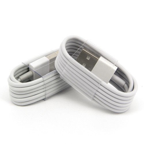 Cavo per IPHONE 5/5s/6/6plus7/8/X/12 Usb 1 mt dati ricarica per Apple - Foto 5 di 6