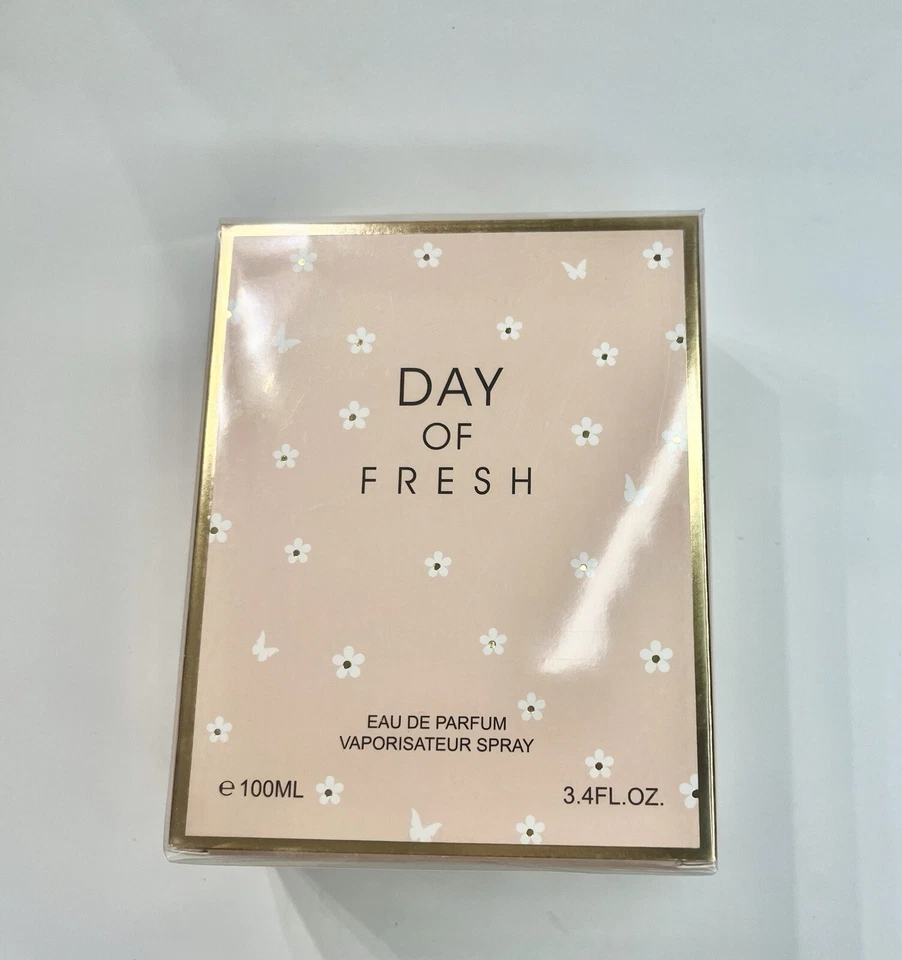 Perfume de impresión Day of Fresh de alta calidad 3,4 Floz para mujer Foto 2 de 3