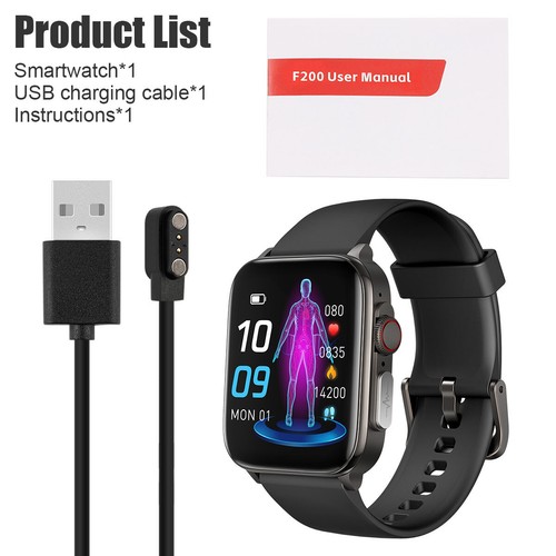 Smart Watch Activity Tracker for Men Women Blood Oxygen Sleep Heart Rate Monitor - Picture 11 of 16