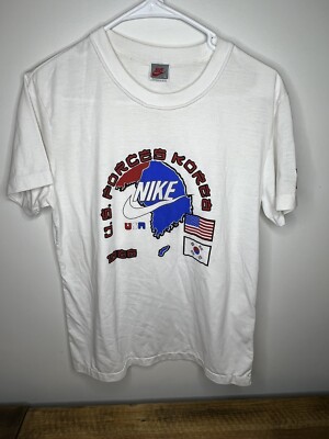 Vintage Very Rare Seoul Nike 1988 US FORCES Korea Summer Olympics