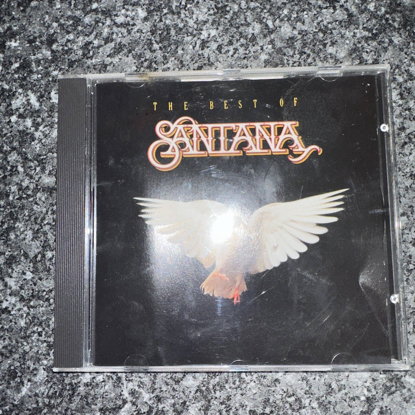 CD ALBUM SANTANA THE BEST OF FREEPOST
