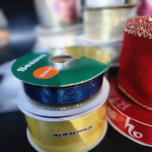 Vintage Ribbon Lot 80+ Yards - Picture 10 of 13