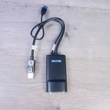 BizLink Displayport DP to DVI-D Dual Link USB Adapter CN-OXT625 Black