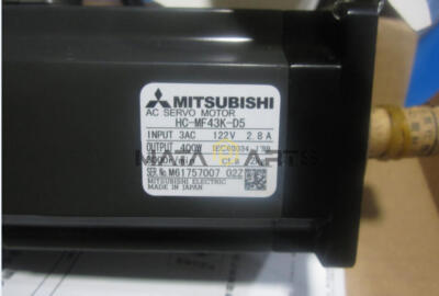 NEW ONE  Mitsubishi HC-MF43K-D5 AC servo motor