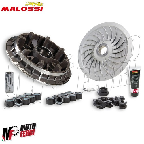 MF1701 VARIATORE MALOSSI MULTIVAR + VENTILVAR MHR NEXT YAMAHA TMAX 530 560 - Foto 2 di 2