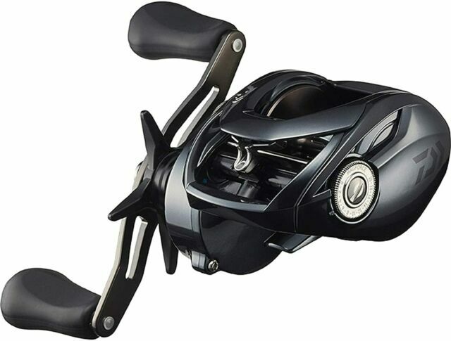 Daiwa 21 Tatula TW 400xh Right Handed Casting Reel - Black for