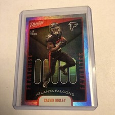2021 Panini Prestige Football Calvin Ridley Franchise Favorites  Ff-8