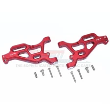 NEW GPM Racing Aluminum Front Lower Arms Set Red : Limitless / Infraction /