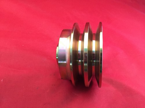 NUEVA polea alternadora de ranura doble ( dos ) para 1938553 Delco 213326 CUMMINS - Imagen 2 de 6