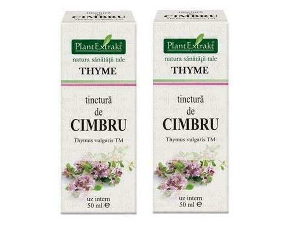 Tinctura cimbru 50ml plantmed (5944739001158)