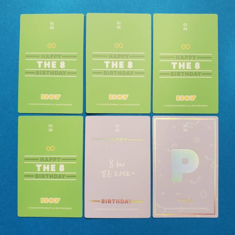 SEVENTEEN HAPPY THE8 DAY Birthday Box Ver.2 Weverse Japan SEVENTEEN HAPPY THE8 DAY Birthday Box Ver.2 Weverse Japan