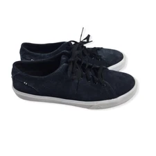 Sperry Striper II LTT Suede Sneakers in Dark Navy Blue Size 9 Mens Casual GUC