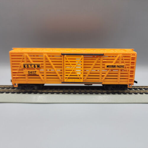 HO Scale Tyco Missouri Pacific NOT&M #54117 Stock Car 312A:250 C-6 - Picture 2 of 11