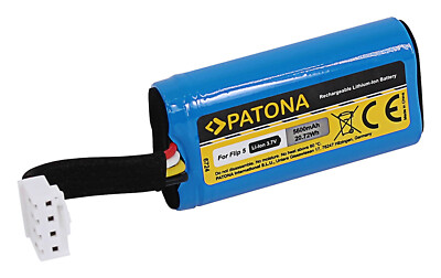 Patona Akku für JBL Flip 5, Flip5 - 088796, 088772, 088789 - 5600mAh, Li-Ion