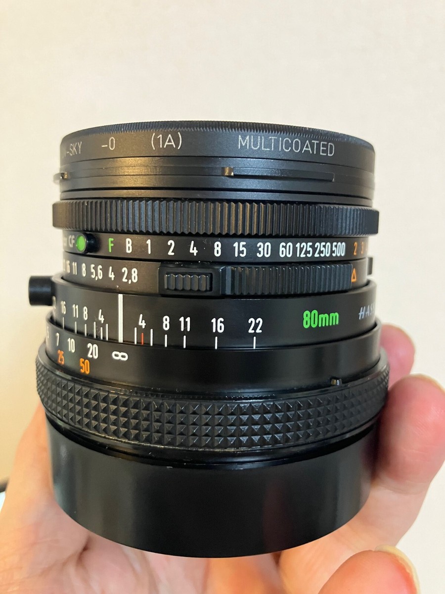 かりん【プロフを必読】　ハッセルブラッドレンズ　Planar CF80mm Hasselblad Carl Zeiss Planar CF 80mm f/2.8 T* Lens [ TOP