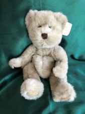 RUSS BERRIE BEARS FROM THE PAST - 11" BEAR - FIRESIDE