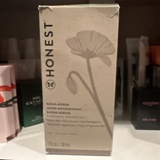 Honest Beauty Daily Green Juice Antioxidant Super Serum | Vegan + Cruelty 1 Oz