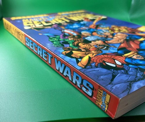 1999 MARVELS FINEST SUPER HEROES SECRET WARS TPB Second Printing. New - Picture 5 of 7