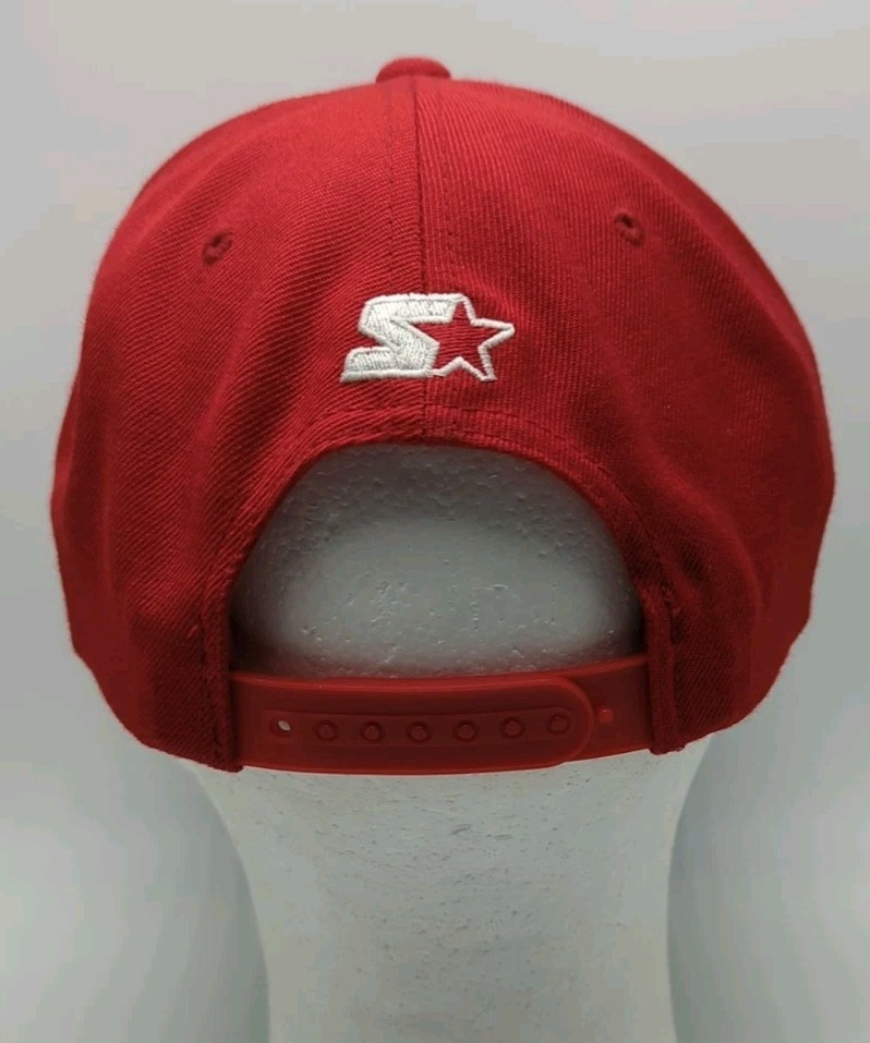 KNOCKAROUND Brand hat red adjustable snapback cap… - image 4