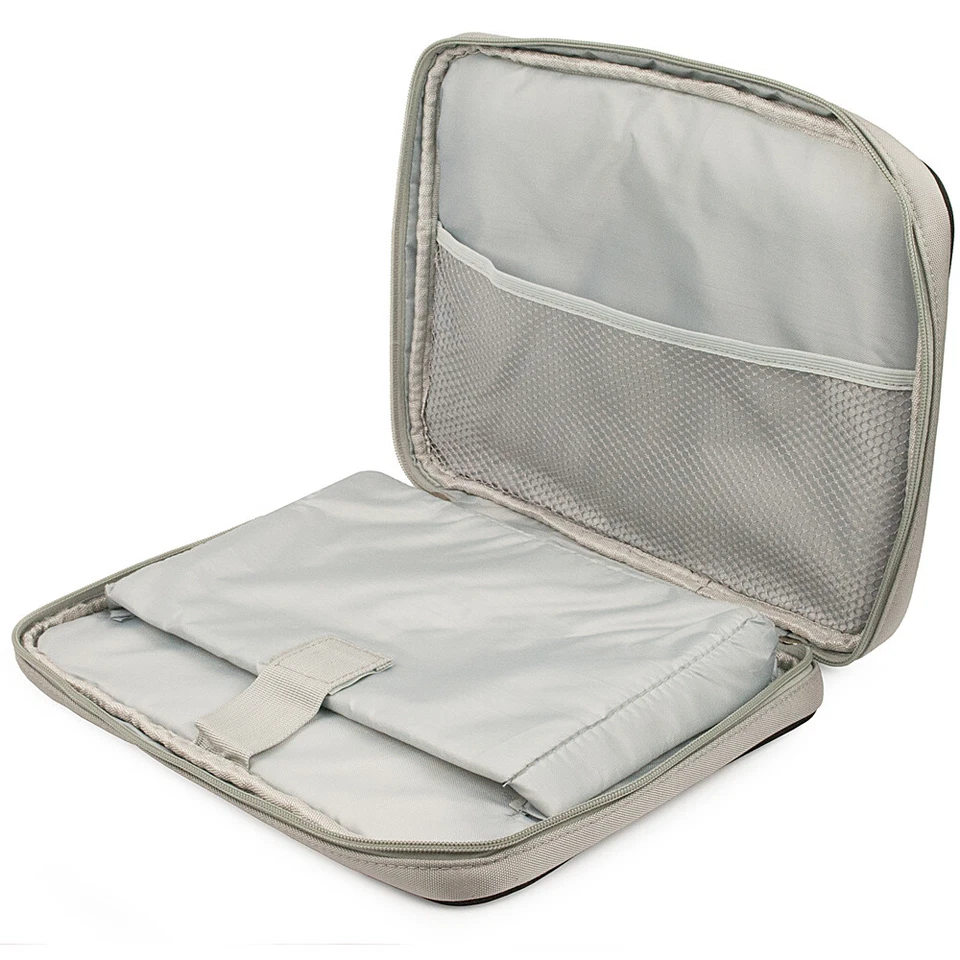 Nylon Laptop Shoulder Bag Tablet Sleeve Case For 10" Asus Transformer Book Flip - Image 4 of 4