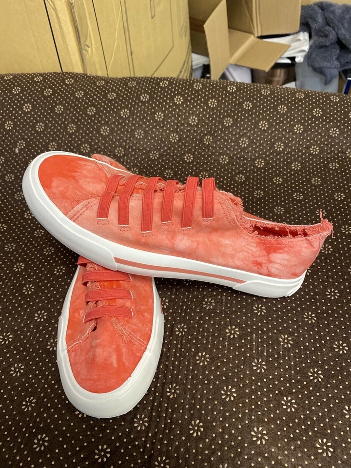 Zapatillas Rocketdog 8US Naranja/Blanco Tinte Foto 2 de 4