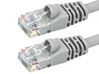 🔥High Quality Cat6e Snag-less 5 Foot Gray Network Ethernet Patch Cable🔥