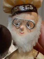 Kurt Adler Hershey's Chocolate Hershey Kiss Baker Elf Ornament With Tag