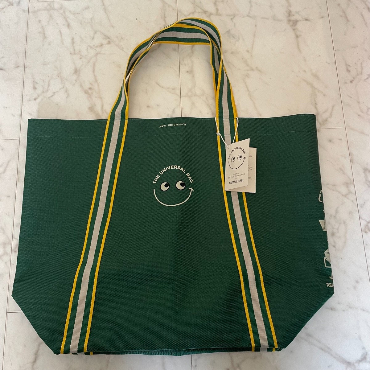 【大のみ】アニヤ・ハインドマーチTHE UNIVERSAL BAG Anya Hindmarch The Universal Bag Japan Limited color