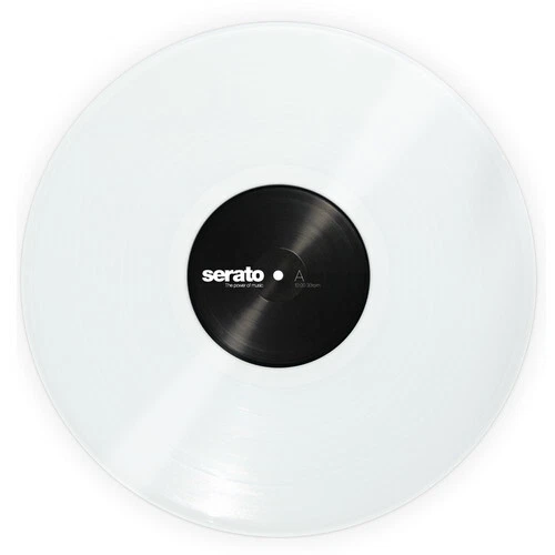 Serato 12" Control Vinyl (Pair, Clear) - Image 2 of 2