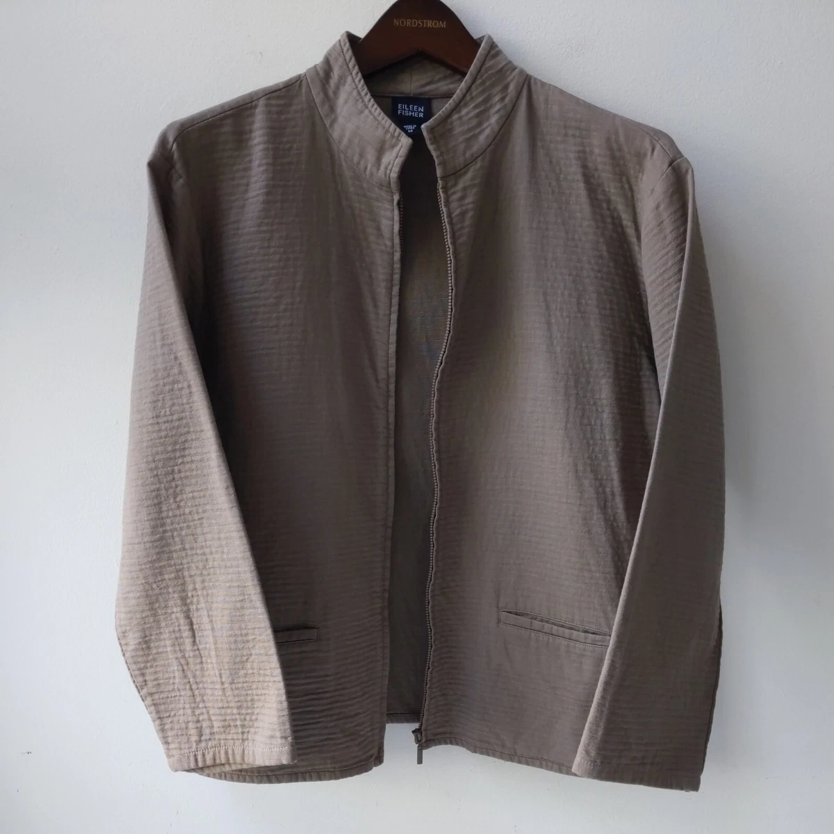 Eileen fisher deals coats nordstrom