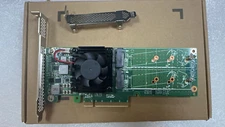 M.2 Four-port nvme conversion card PCIE 3.0x8 expansion card LRNV9547LP-4I